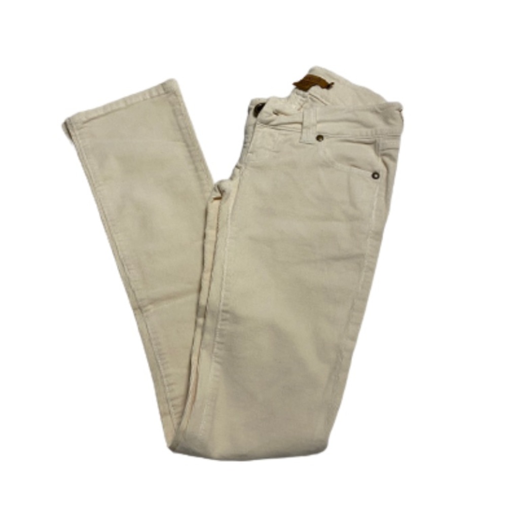 Arden B | Beautiful Cream Corduroy Pants